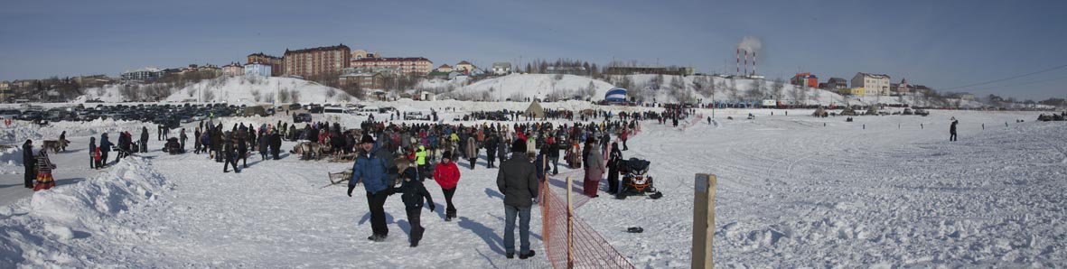 Ань торова, Салехард!