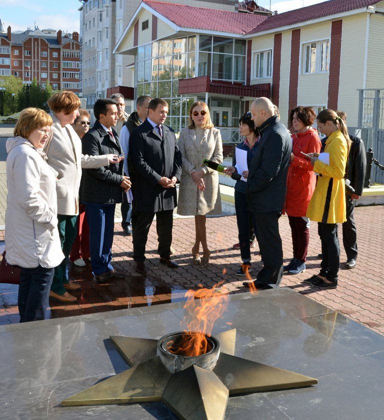 По местам «Исторической памяти»