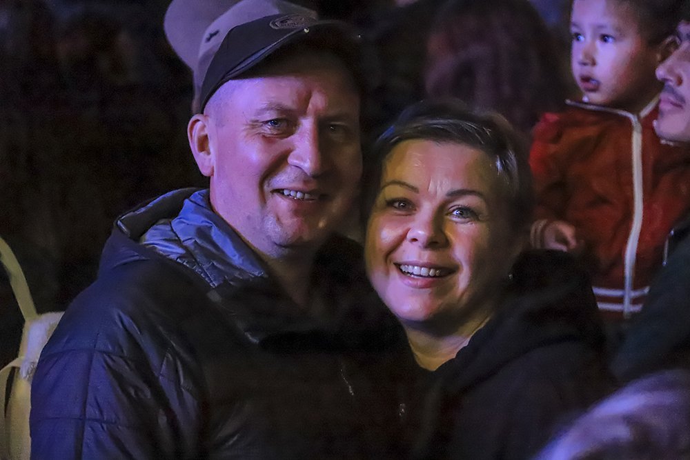 Город счастливых людей, тружеников и созидателей