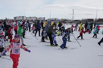 «Коньком» по лыжне