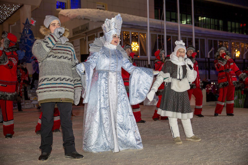 Визит Снежной королевы