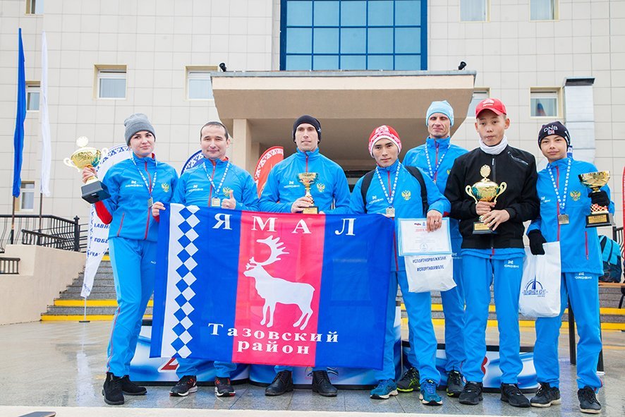 Забег на Полярном круге