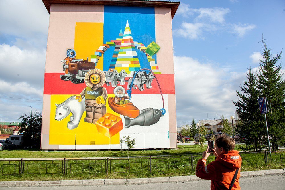 «LEGO» по-северному
