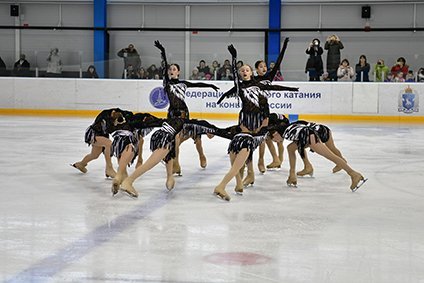 Вышли в мастера