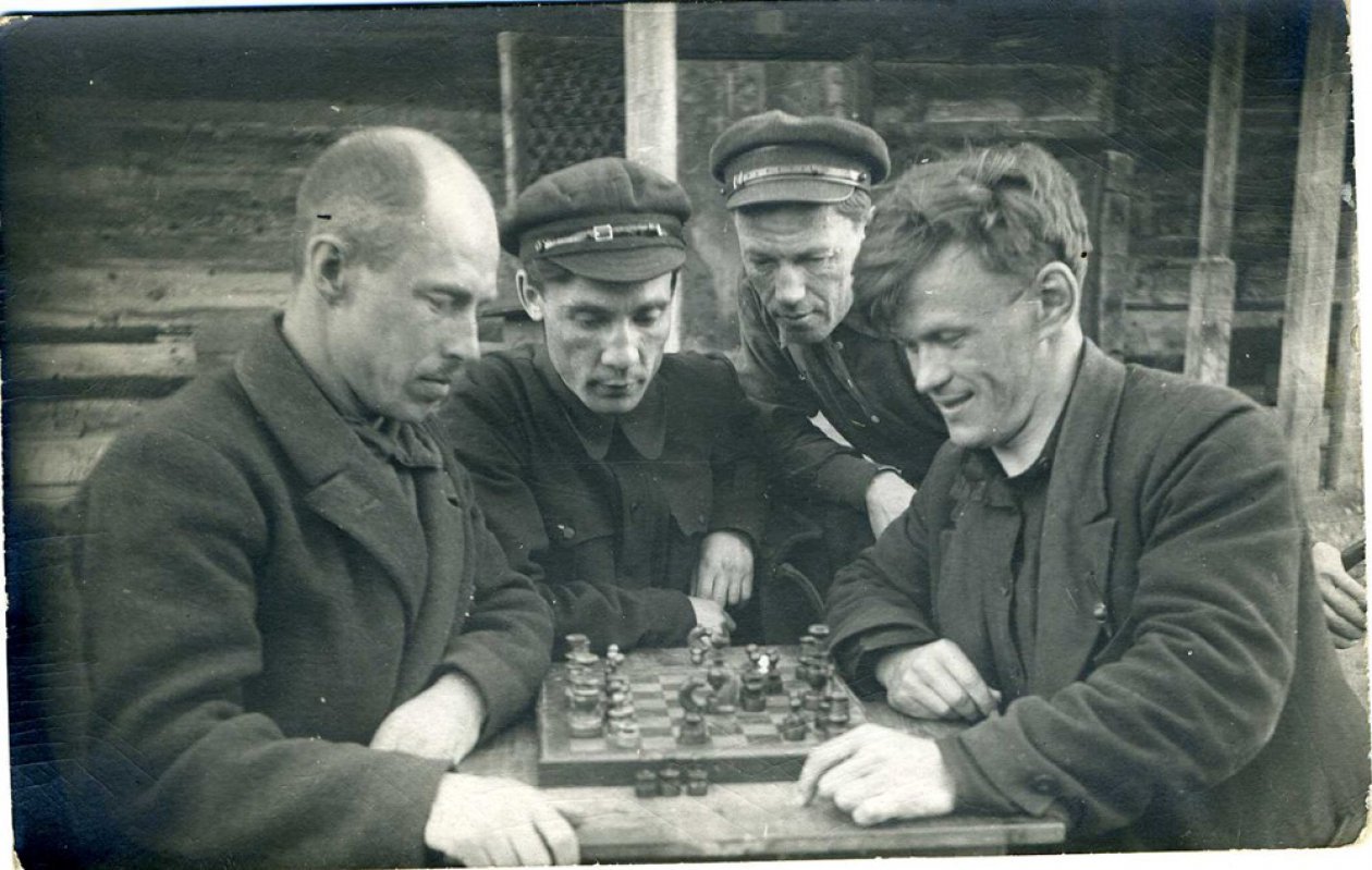 С Евладовым по Обдорску