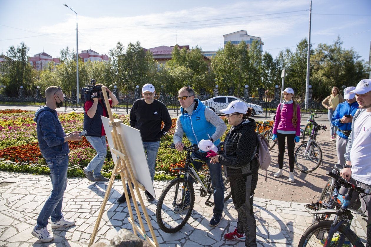 Инспекция на велосипедах