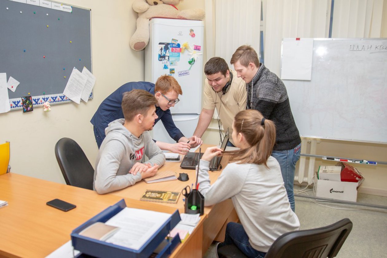 Студентом открываю себя