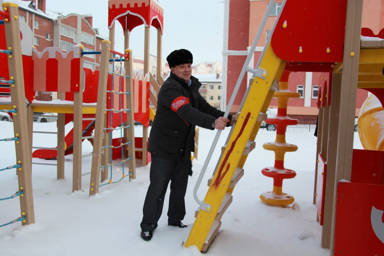 Площадки в порядке