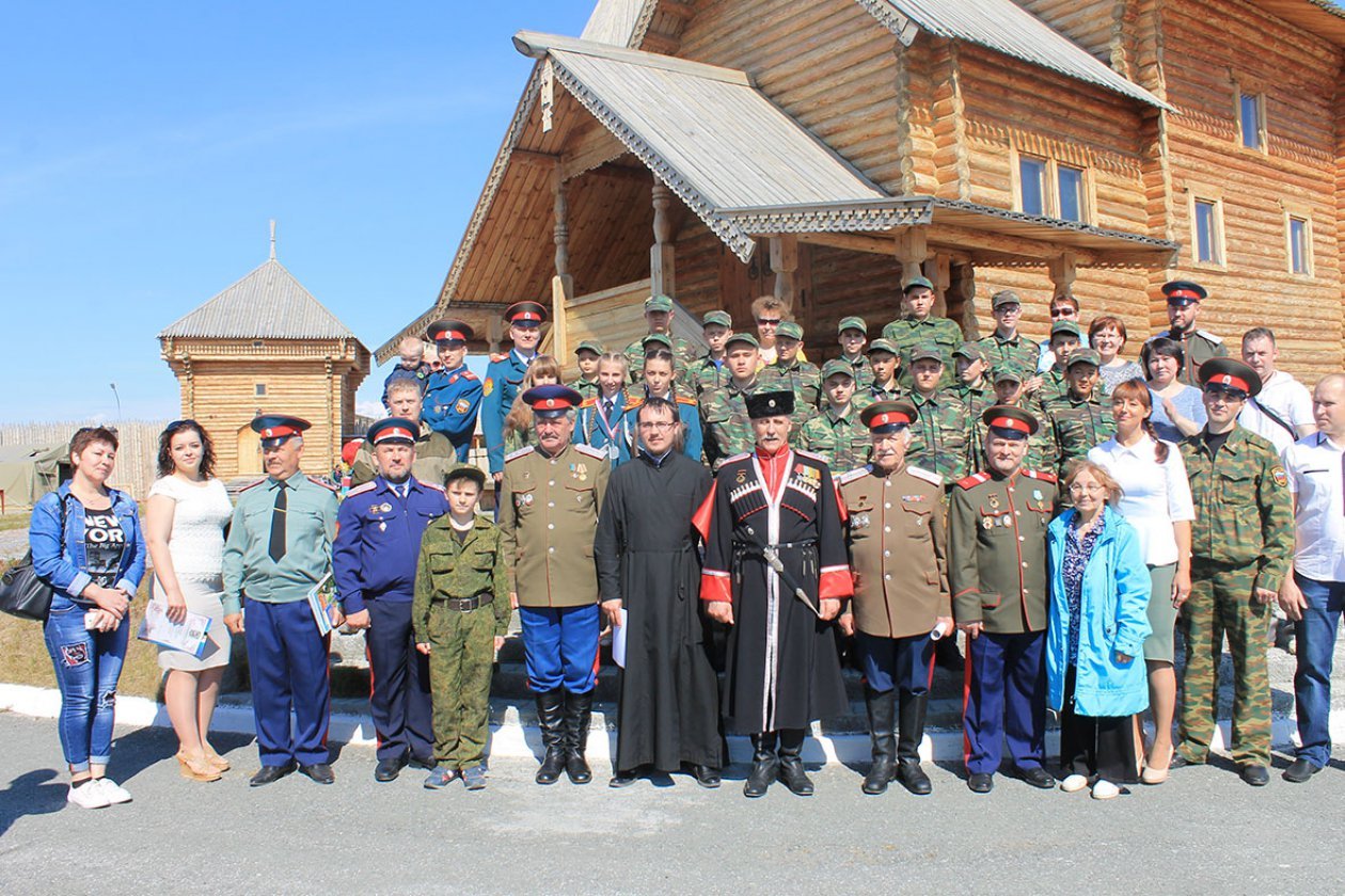 На Обдорской заставе