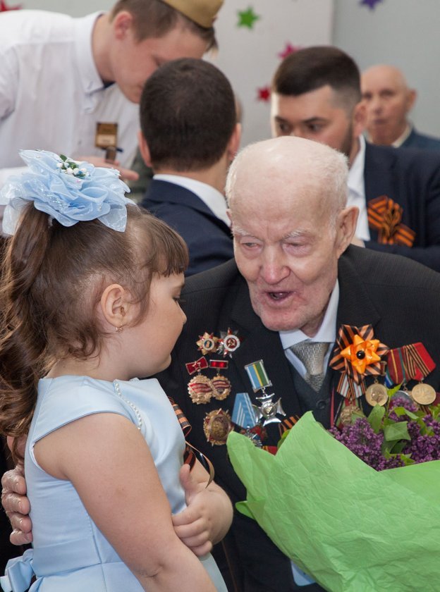 Мы будем вечно этой памятью гордиться…