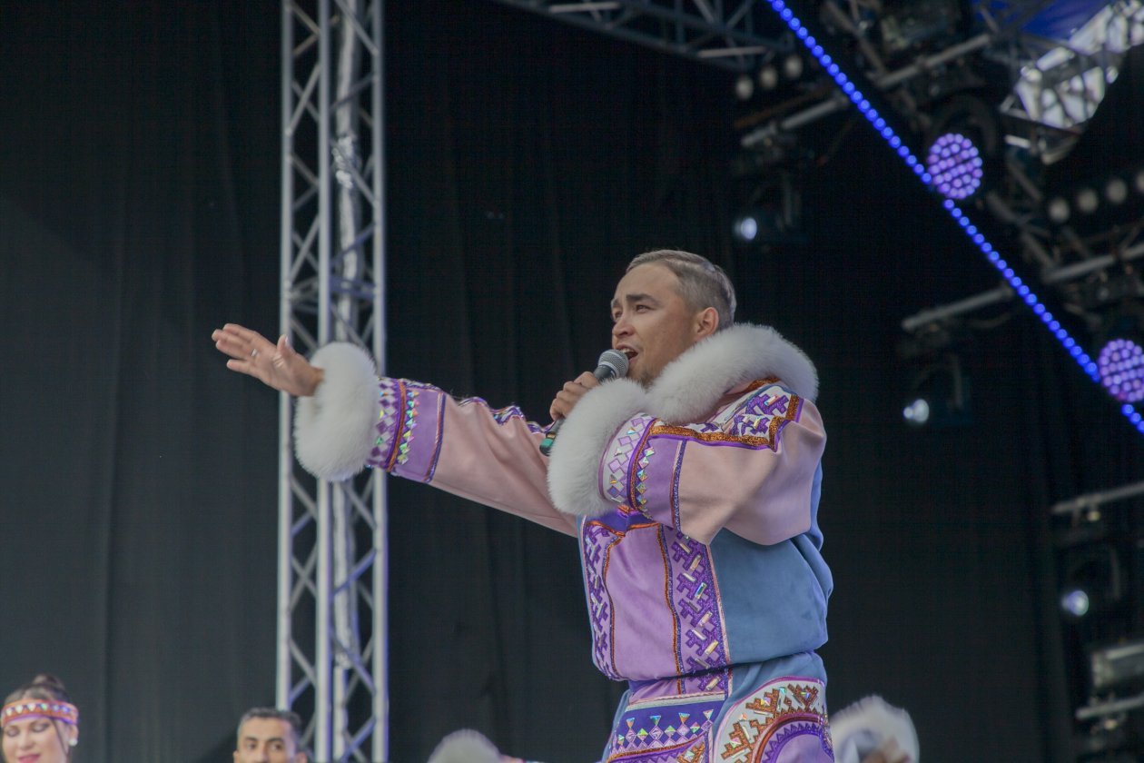 Город с северным характером
