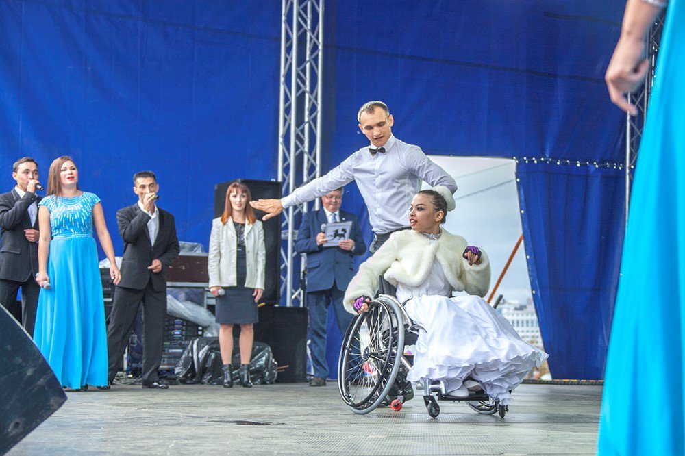 Салехард  в фейерверке эмоций